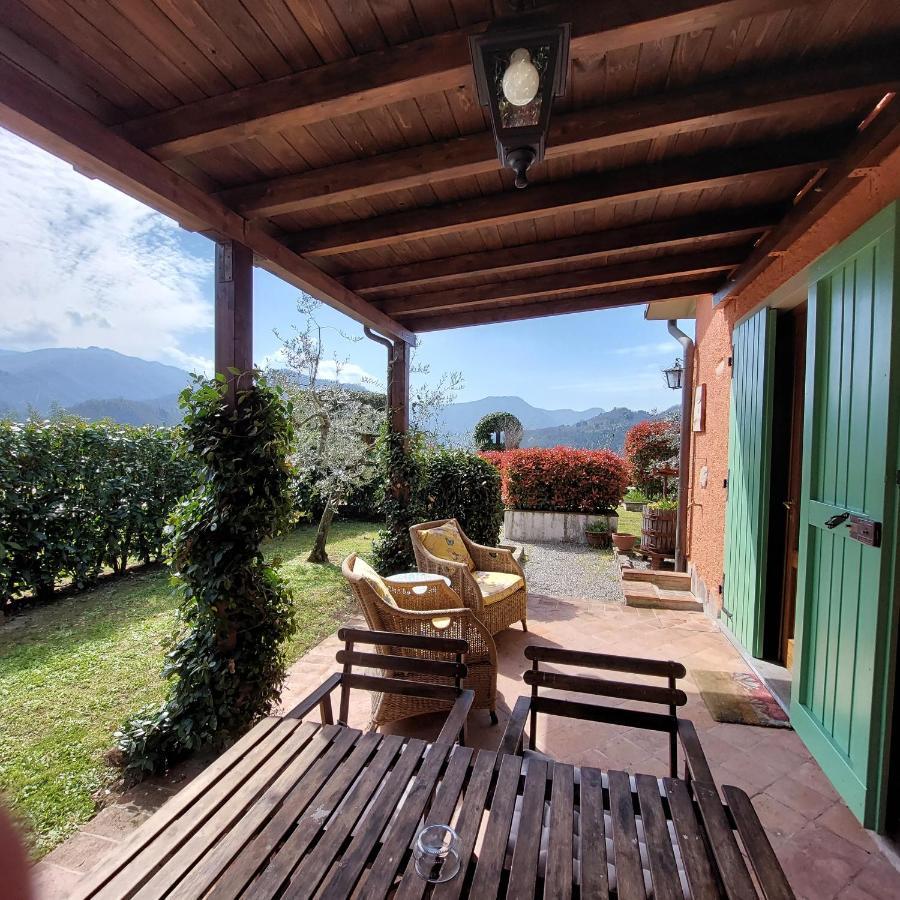 Agriturismo Tenuta La Fratta Bagni di Lucca Exteriér fotografie