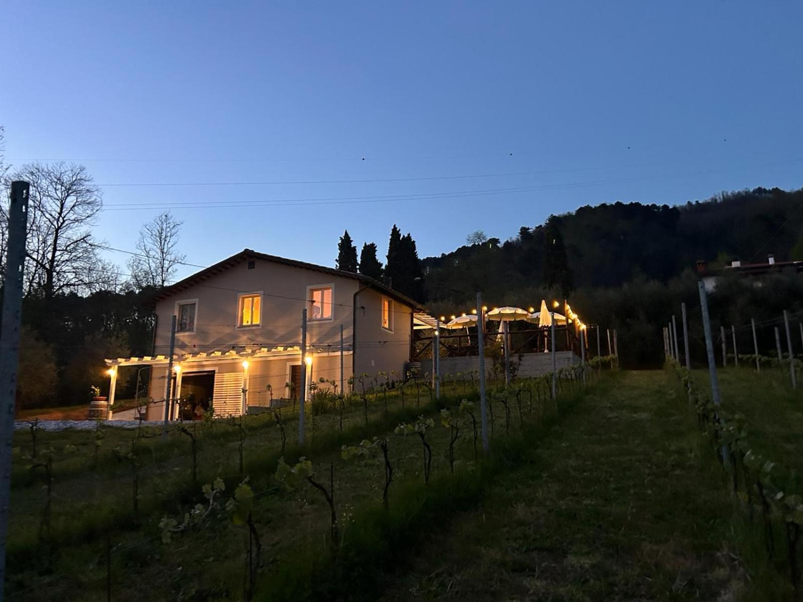 Agriturismo Tenuta La Fratta Bagni di Lucca Exteriér fotografie