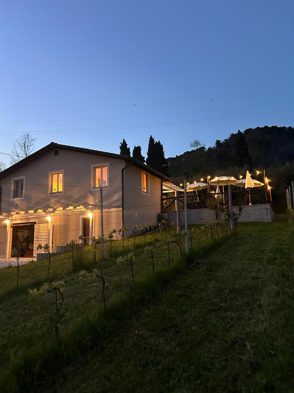 Agriturismo Tenuta La Fratta Bagni di Lucca Exteriér fotografie