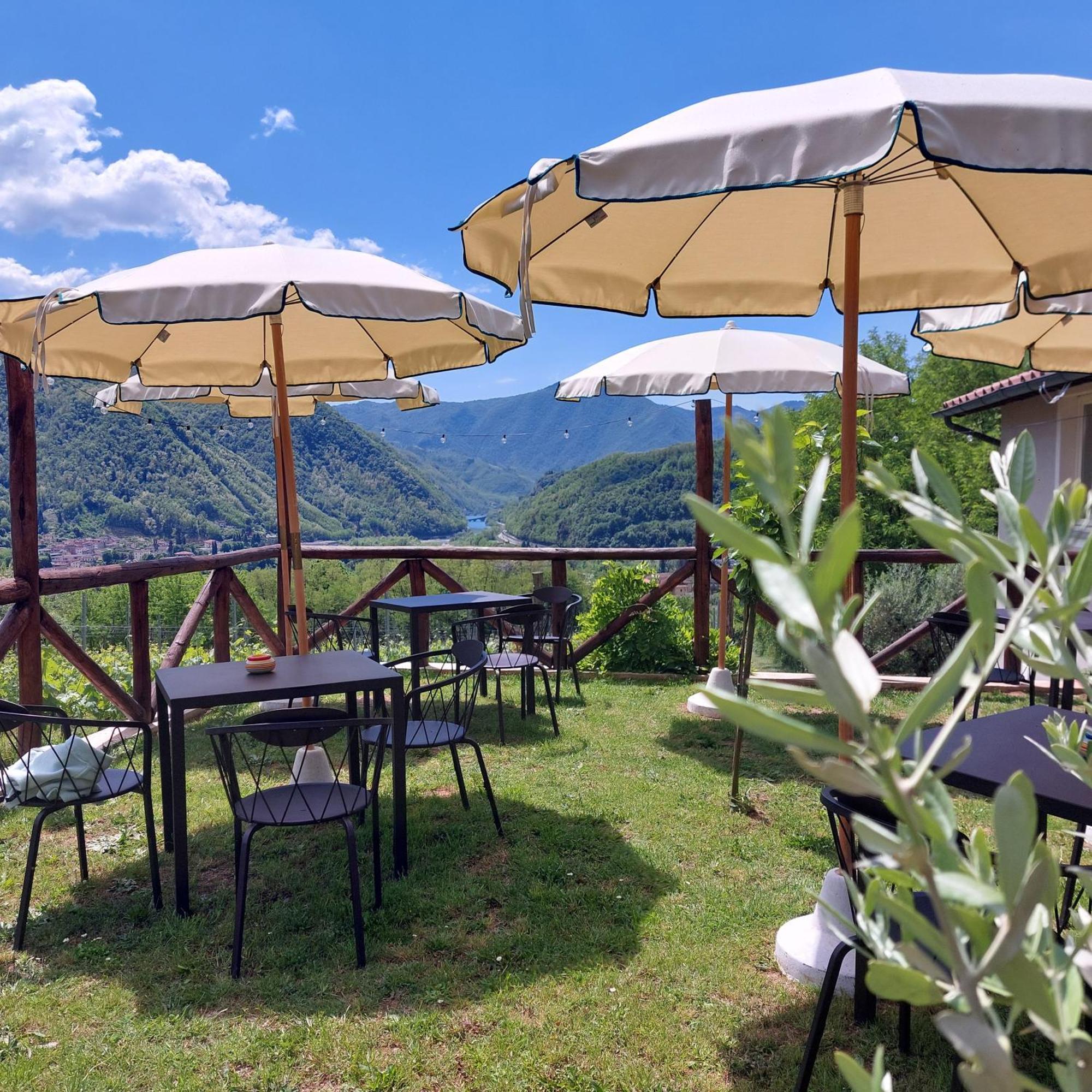 Agriturismo Tenuta La Fratta Bagni di Lucca Exteriér fotografie