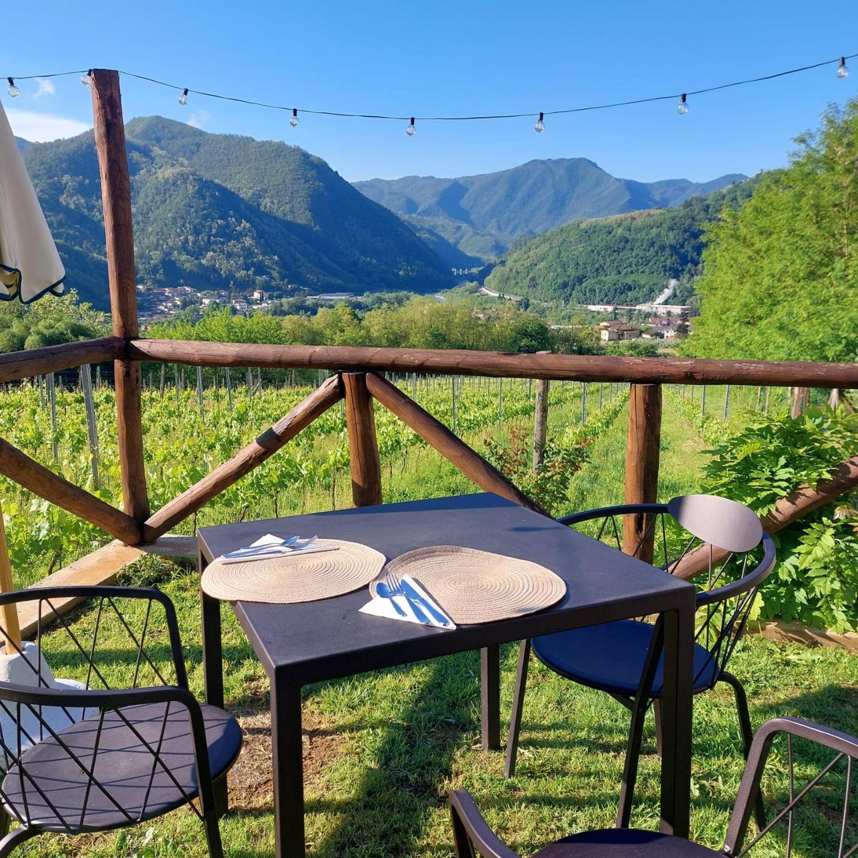 Agriturismo Tenuta La Fratta Bagni di Lucca Exteriér fotografie